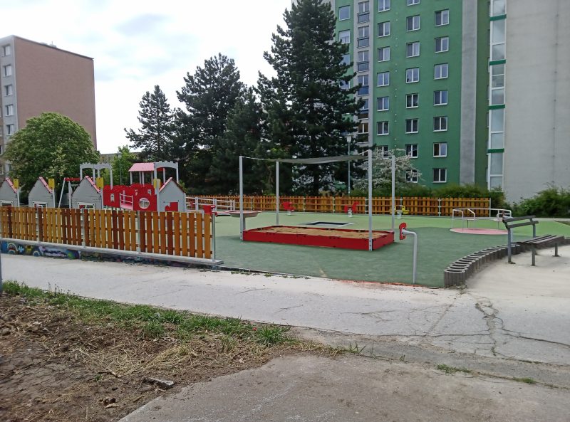 Inkluzivní hřiště, Brno – fotografie 11