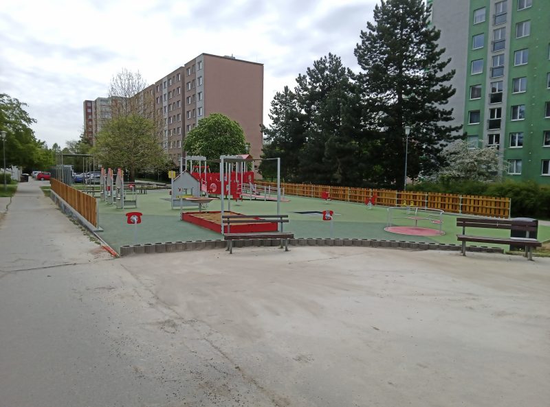 Inkluzivní hřiště, Brno – fotografie 10