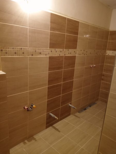 Rekonstrukce koupelny