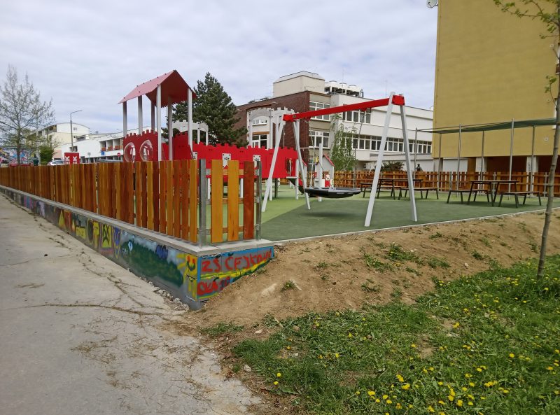 Inkluzivní hřiště, Brno – fotografie 15