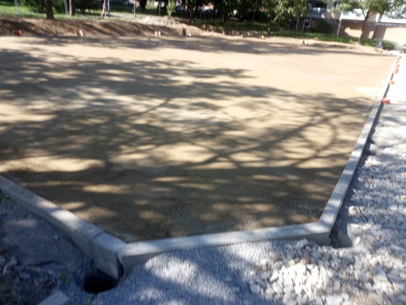 hřiště, Brno vinohrady