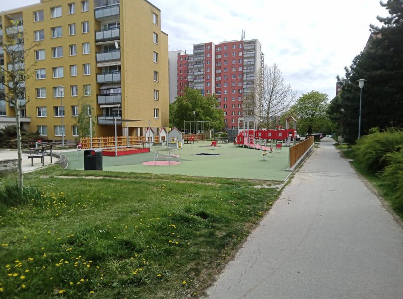 Inkluzivní hřiště, Brno – fotografie 16